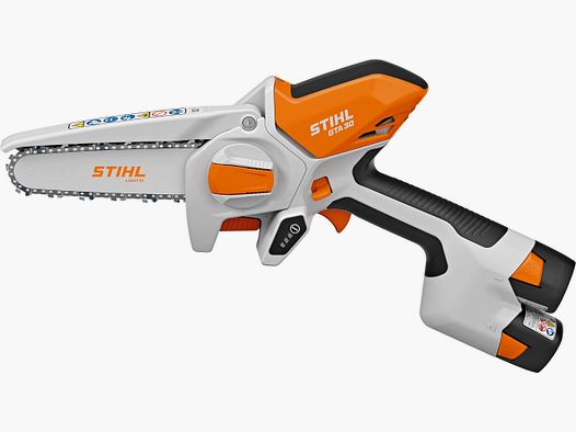 Stihl battery hedge trimmer GTA 30 set with 2 x AS 2 and AL 5-2