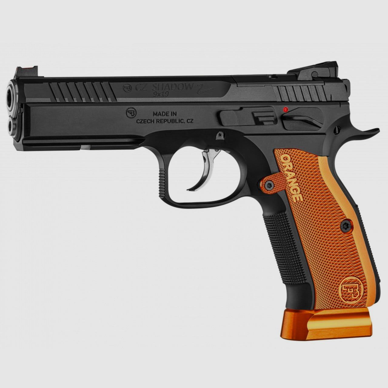 CZ Shadow 2 Orange OR 9 mm Luger