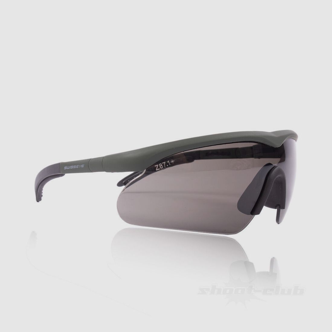 Lunettes de sécurité Swiss Eye Raptor Taille M verte