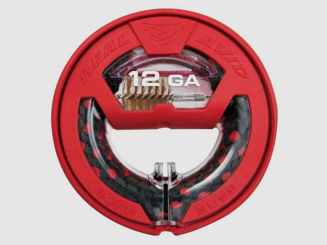 Real Avid Bore Boss corde de nettoyage de canon pour armes longues - Calibre 12
