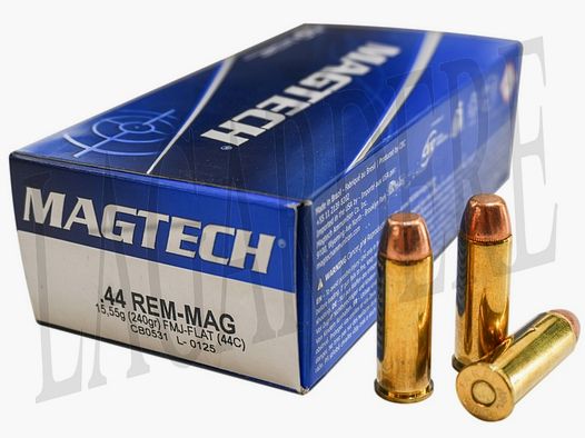 MAGTECH 44C (Patrone mit Geschoss)