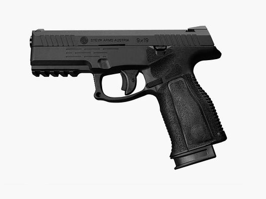 Steyr L9-A2 schwarz 6mm - Airsoft Co2 BlowBack