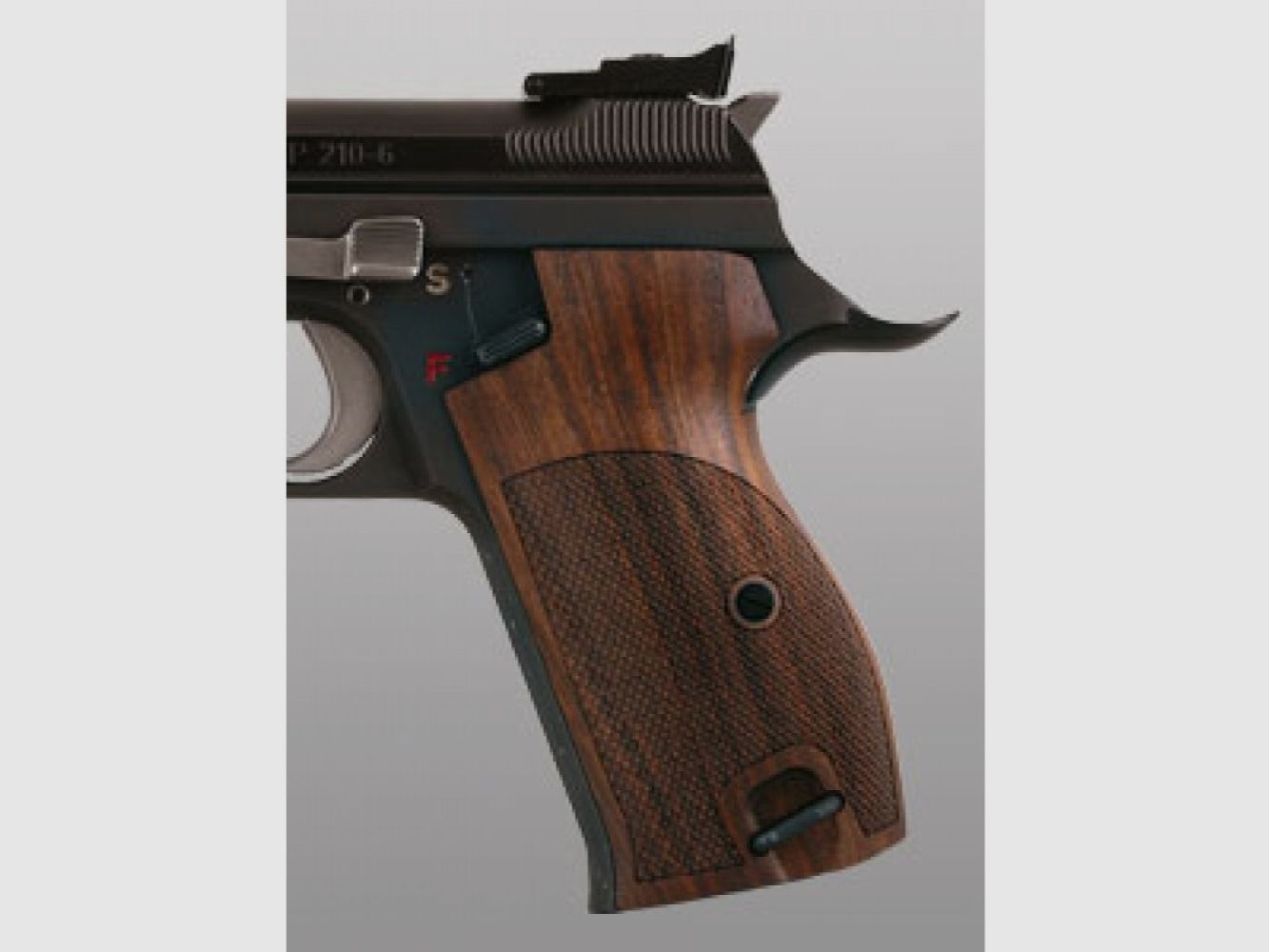 Nill Griff zu SIG 210 Rhomlas