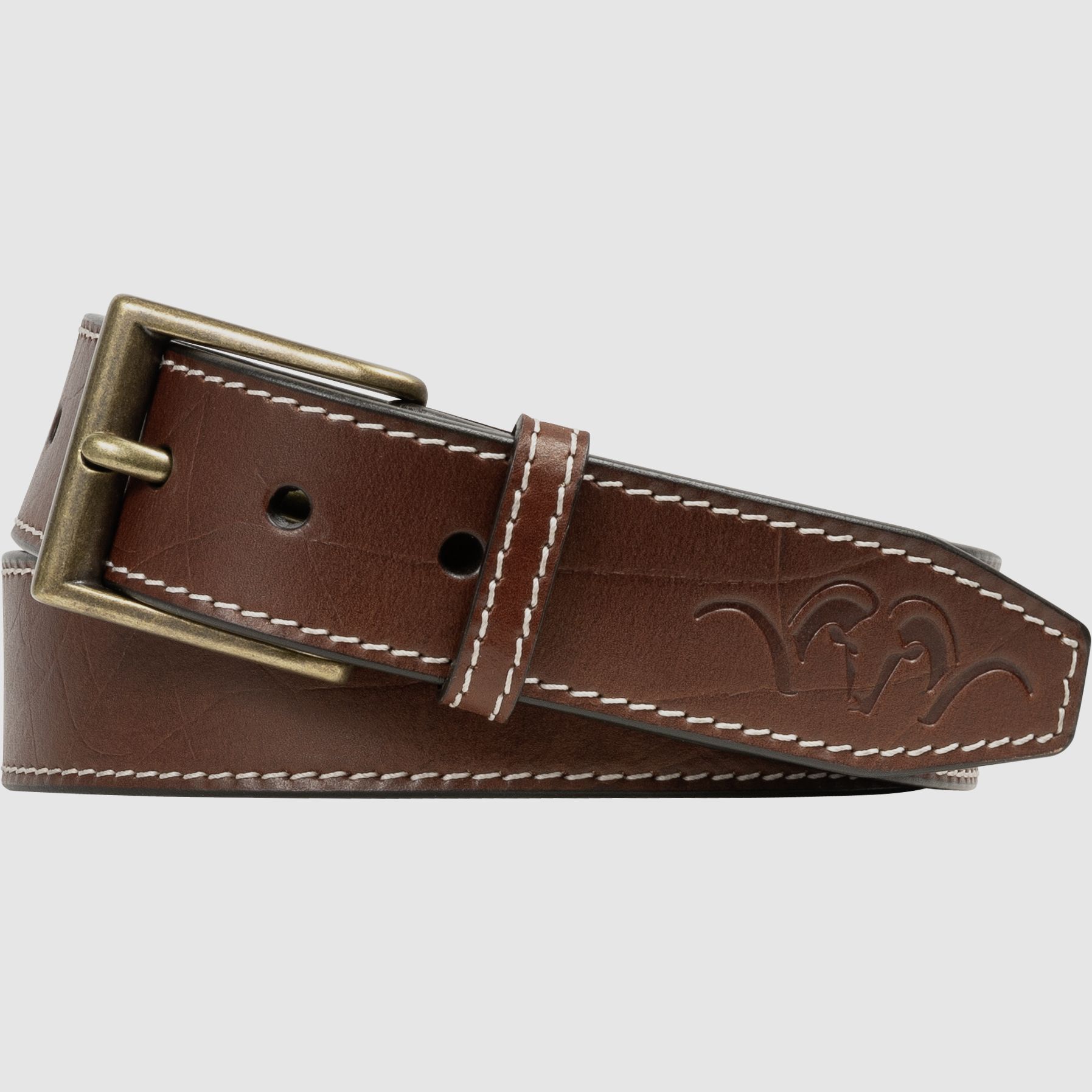 Cinturón de cuero 221 Toffee Toffee XL