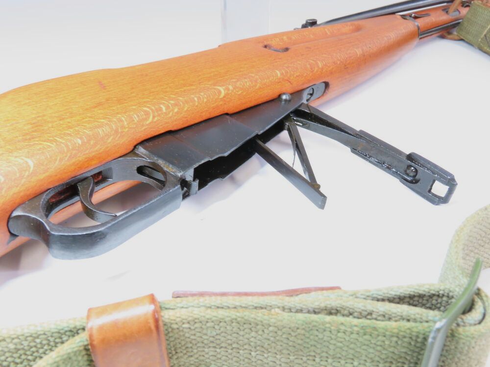 Mosin Nagant M44 mit Top Lauf!