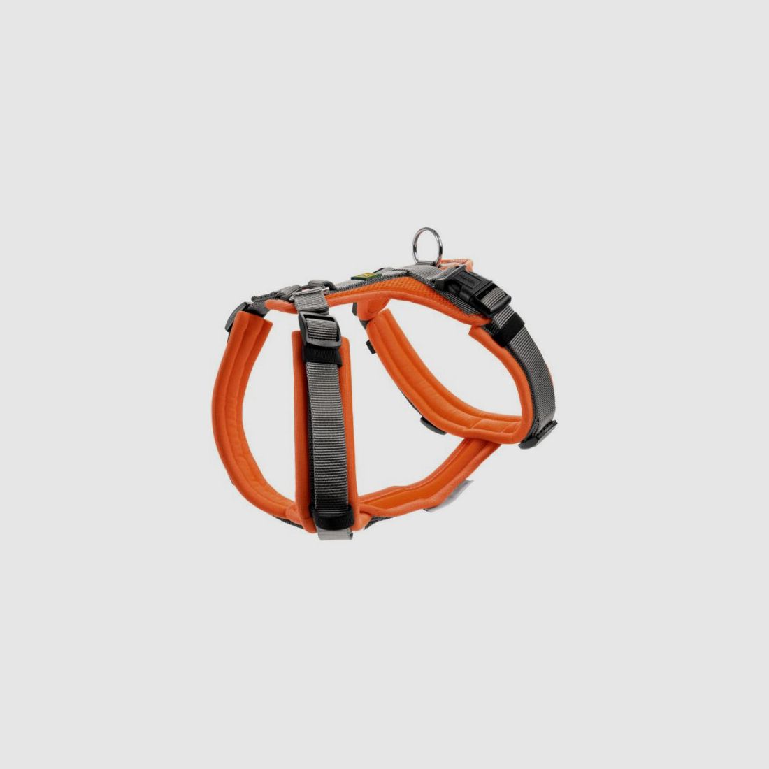 Hunter Geschirr Maldon Orange/Grau 53-71/M