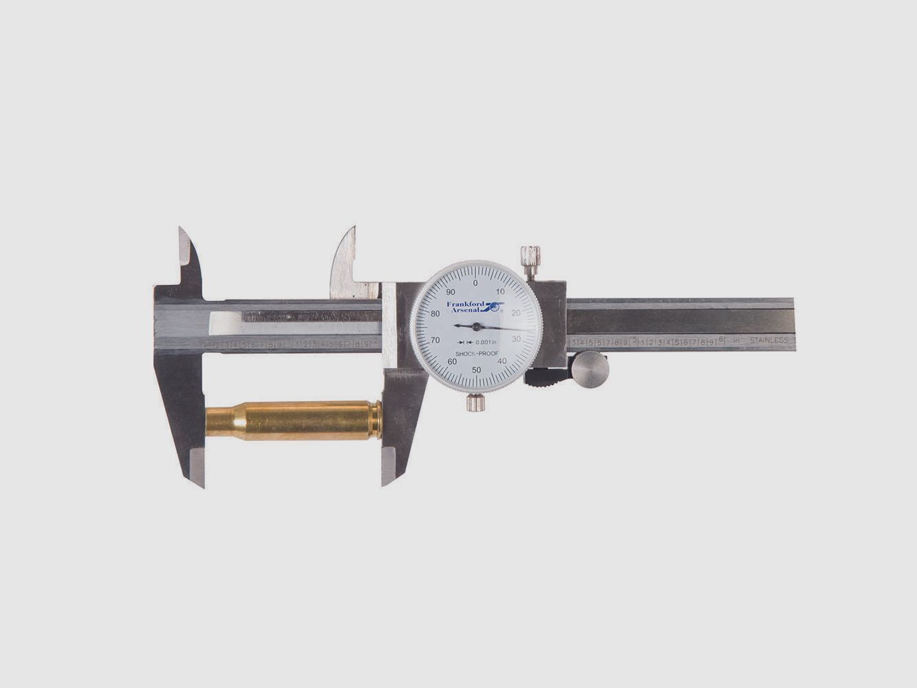 Stainless Steel Dial Caliper, imagen 1 de 3