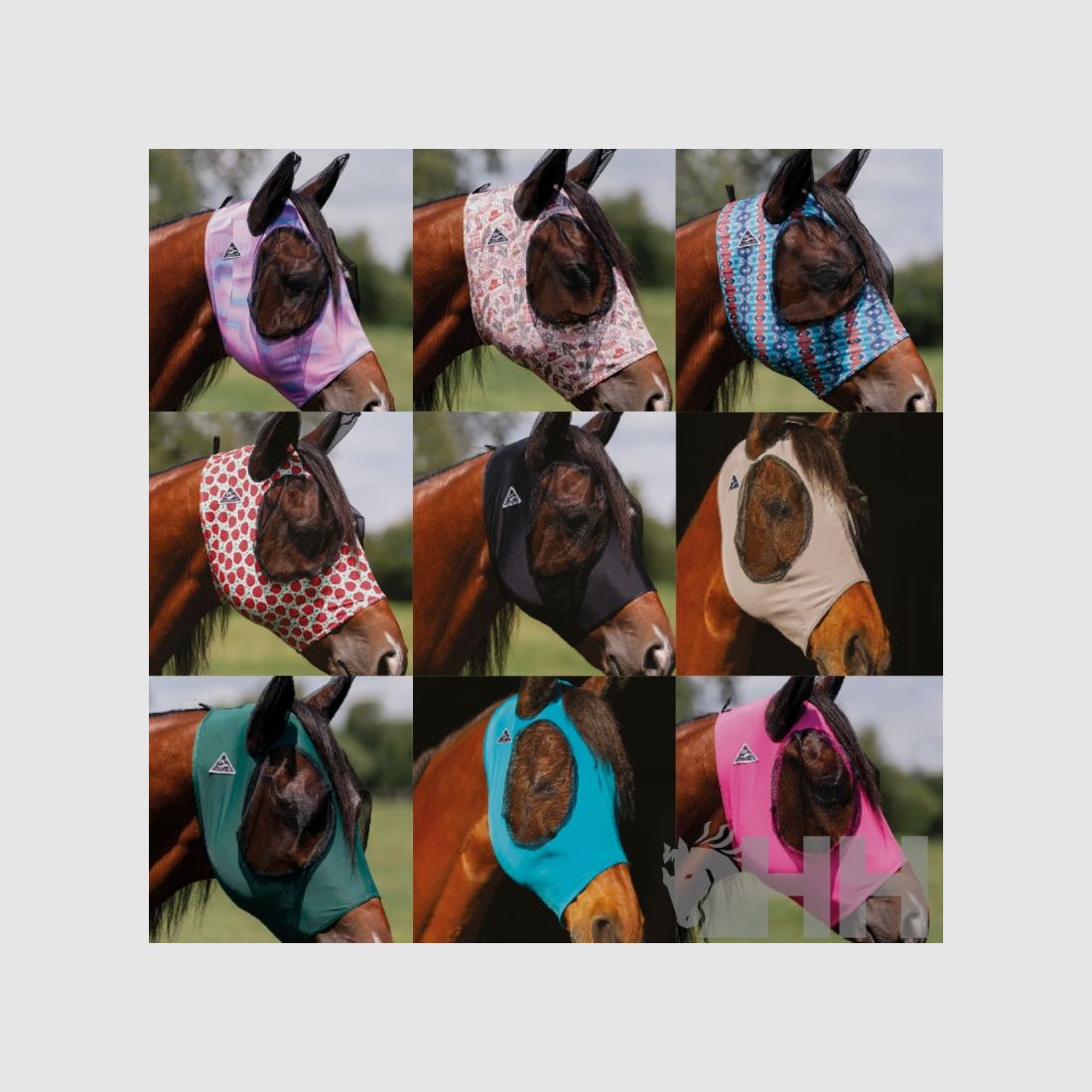 COMFORT-FIT PONY FLY MASK, image 1 of 3