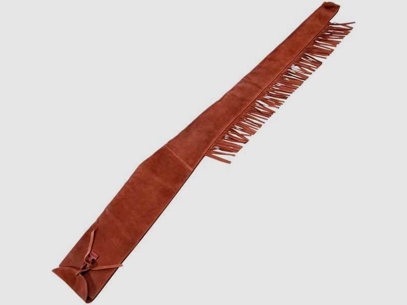 Futteral Western mit Fransen, 126cm