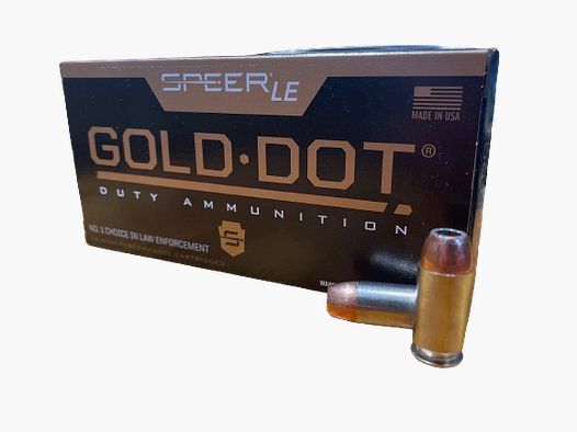 SPEER LAWMAN GOLD DOT .45 AUTO - 230 GRS - HP - 50 SCHUSS