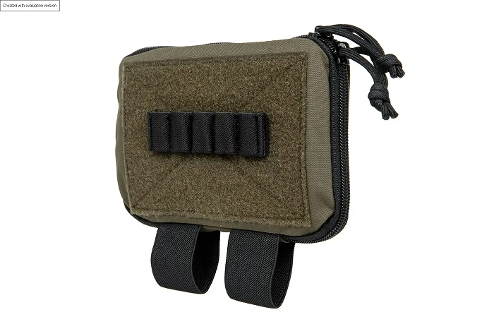 Rip-away tactical first aid pouch PRIMAL GEAR – Olive