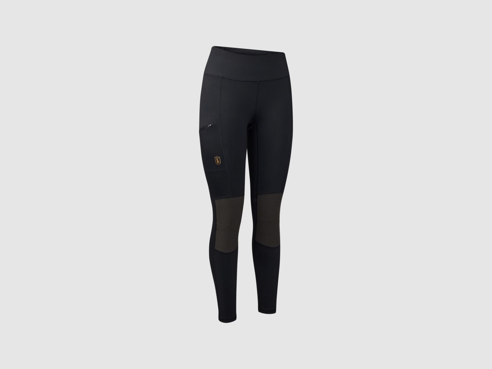 DEERHUNTER Lady Tights mit Verstärkung Black