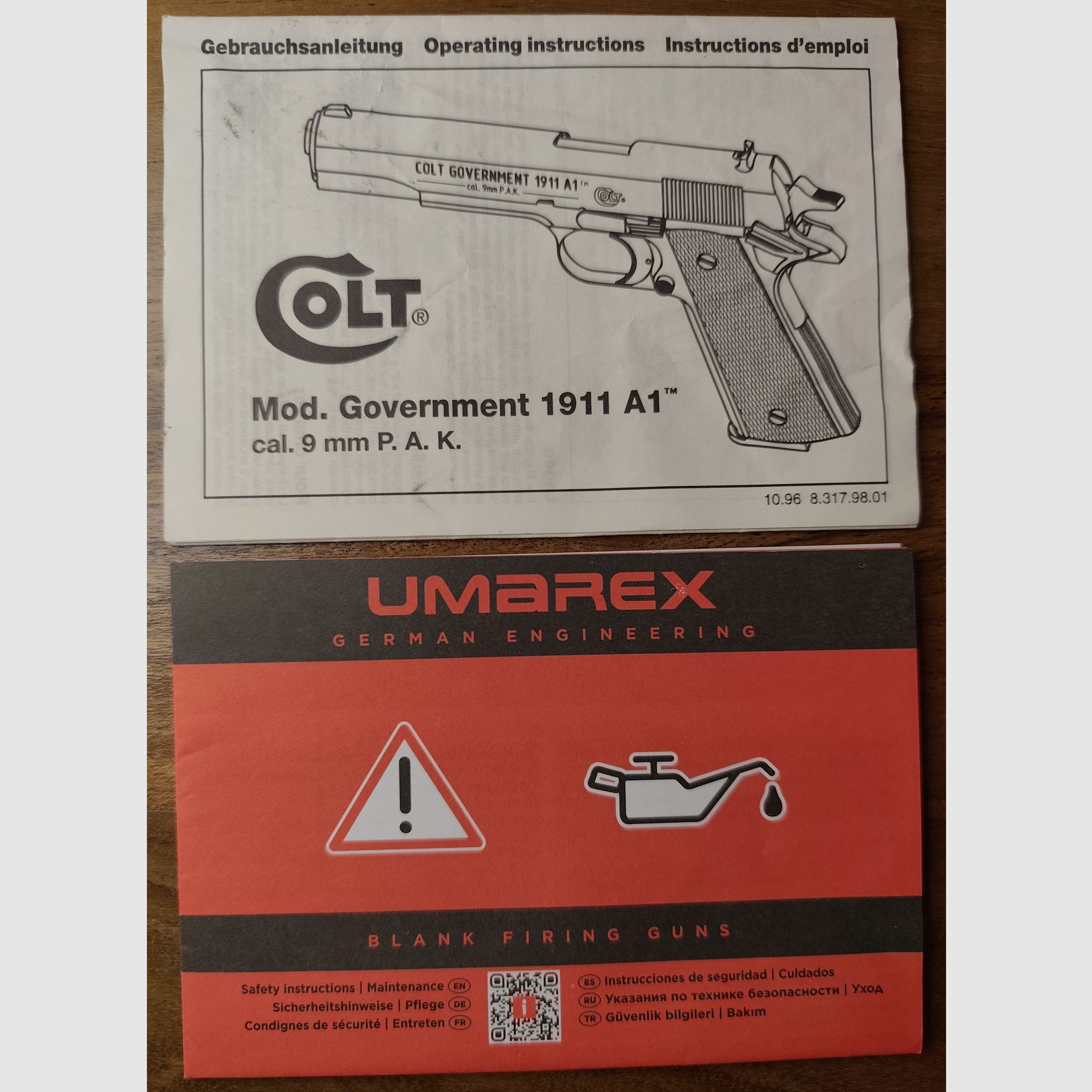 Colt Government 1911 A1 