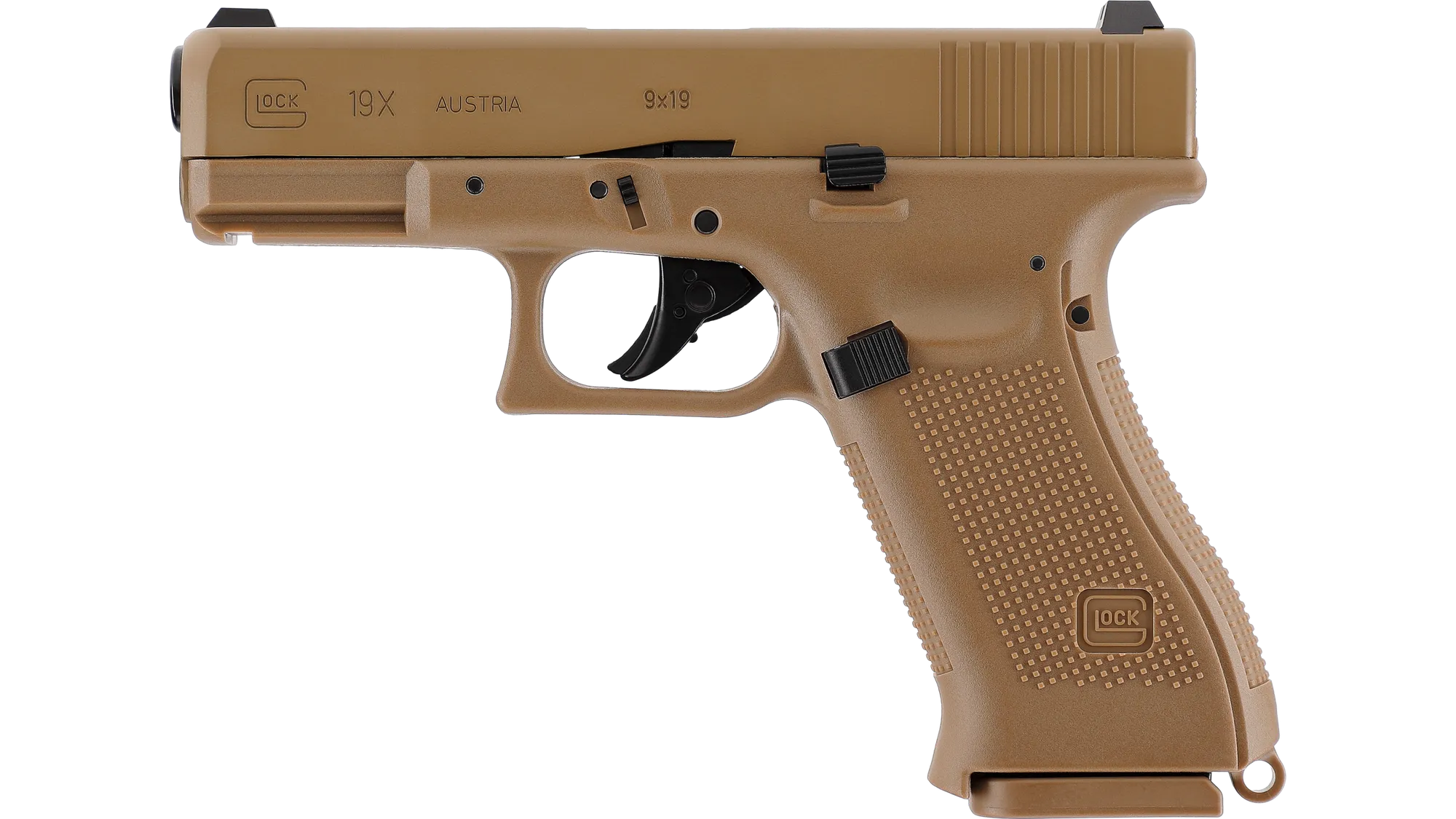 Glock 19 X FDE Blowback