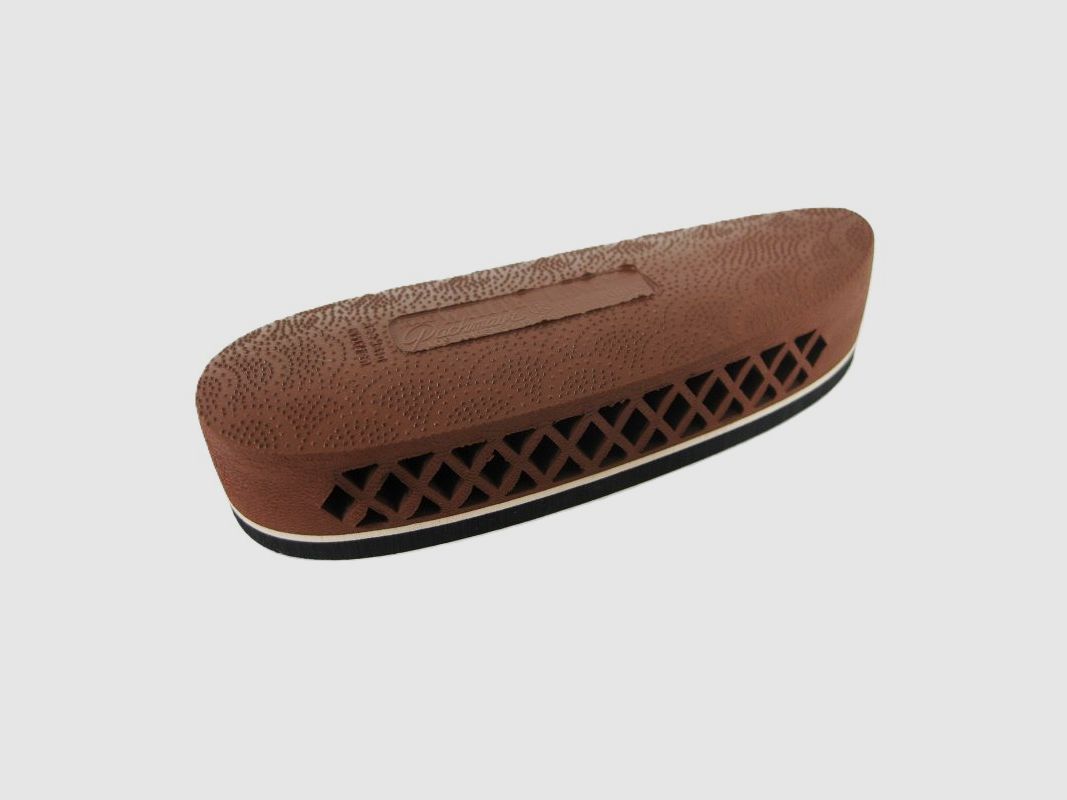 F325 Langwaffen Schaftkappe Med 1,1" Brown/White