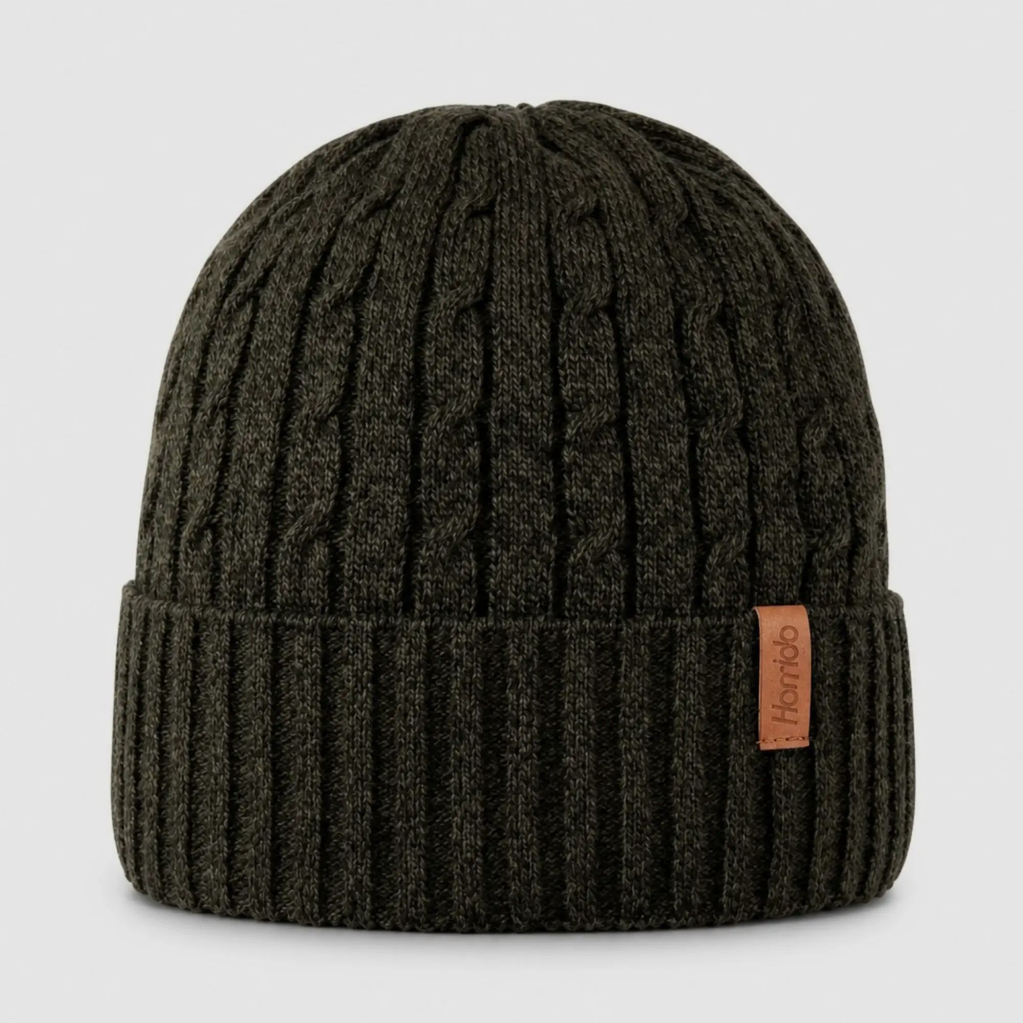 Horrido knitted hat fleece