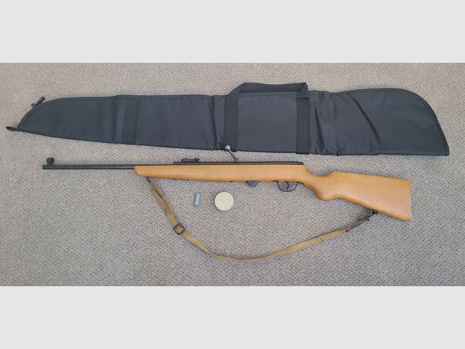 Luftgewehr Haenel 310 mit Magazin