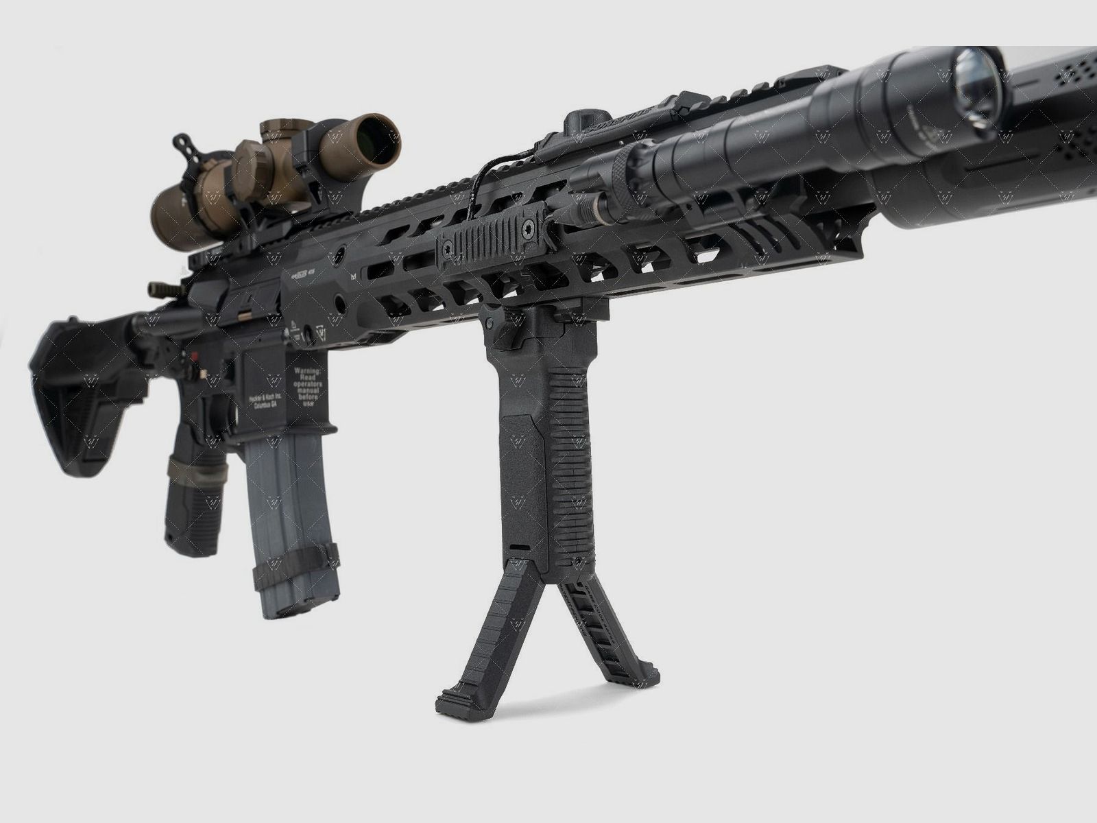 STRIKE INDUSTRIES Strike Picatinny Bipod Grip BLK, imagen 8 de 12