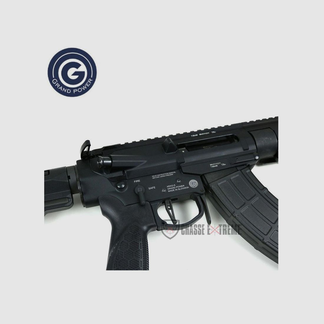Büchse GRAND POWER ARAQ-S 11" Kal. 7.62x39, Bild 4 von 6