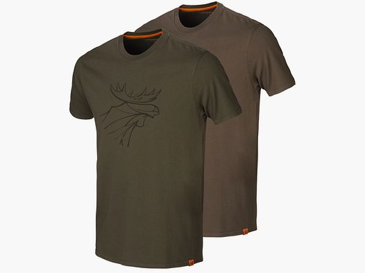 Härkila Graphic T-Shirt 2er-Set