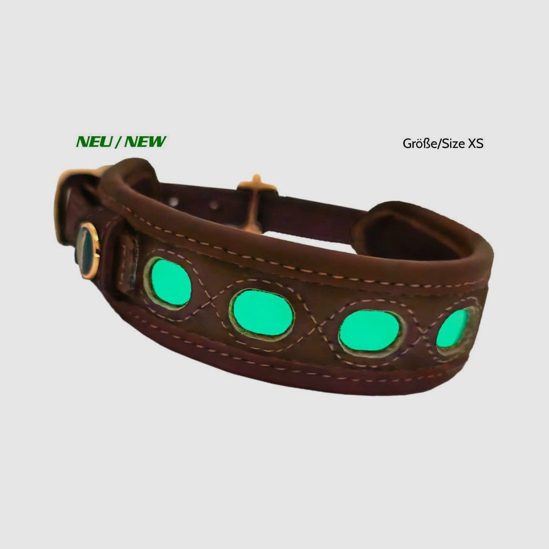 Niggeloh Light View Leather Collar