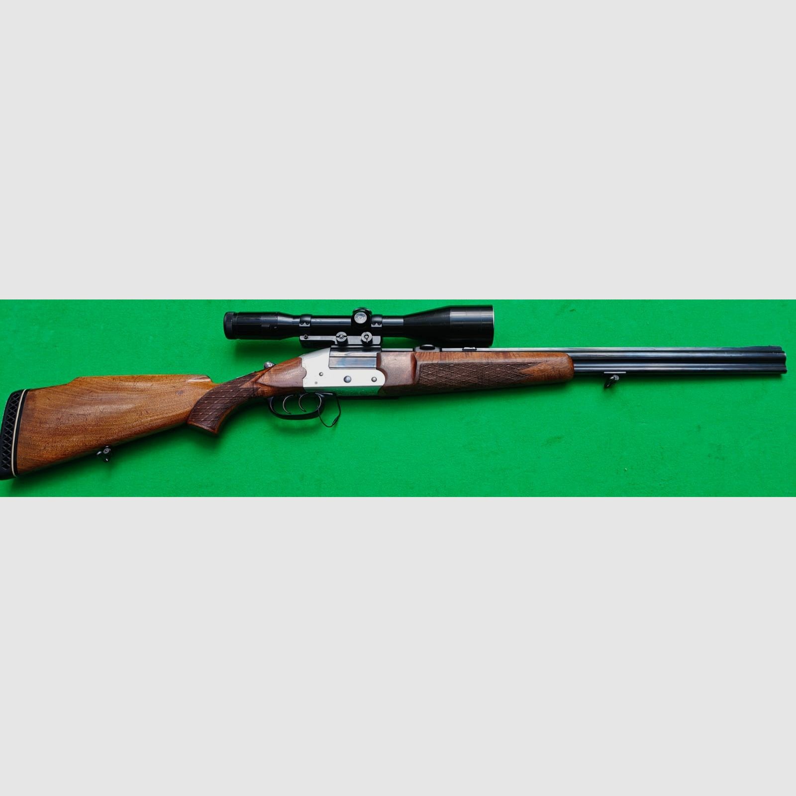Heym Bockbüchsflinte 7x57R/16-70 – Zeiss Diavari-Z mit Handspannung
