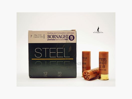 Bornaghi Steel 12/70 28g 2,54mm