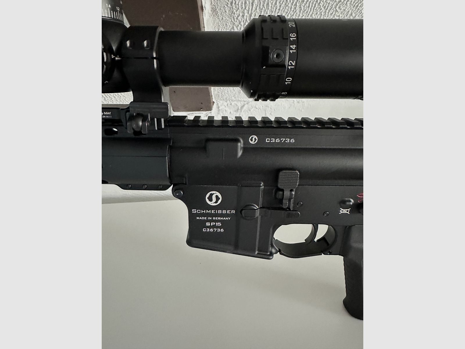 Schmeisser SP15 Ultramatch .223 Rem mit Falke-ZF – Komplettpaket