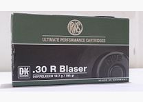 RWS .30 R Blaser DK 10,7g/165gr. Cartuchos de rifle