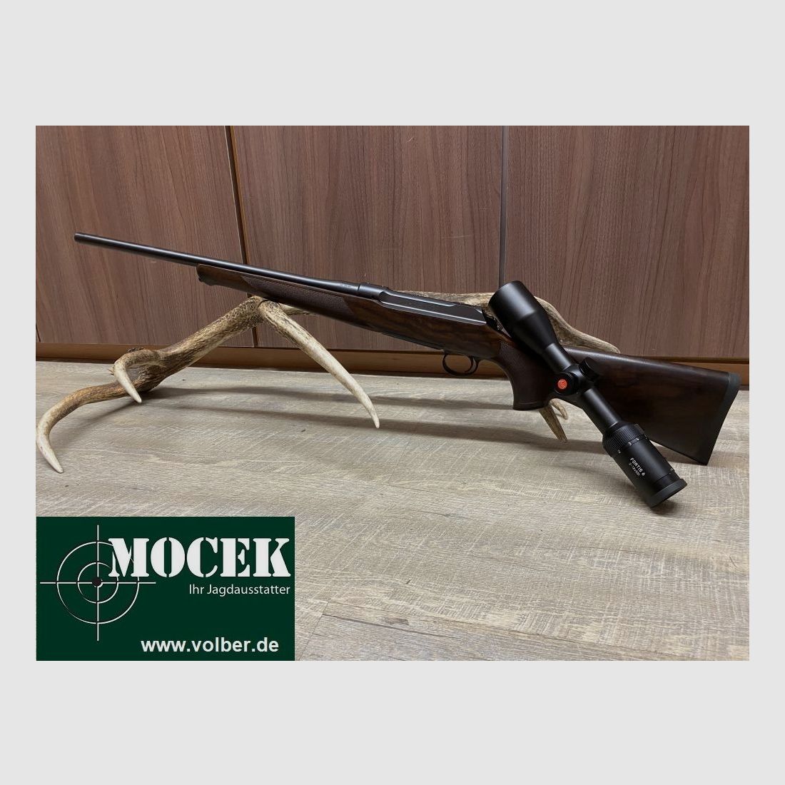 Sauer 101 Artemis, mit Leica Fortis 6 2-12x50 i, inkl. Gewinde