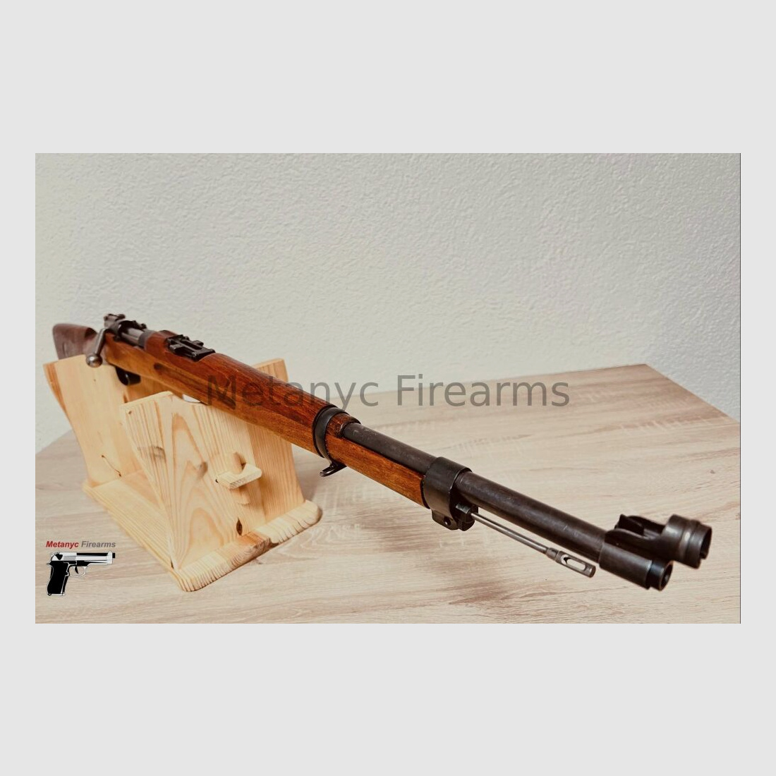 Husqvarna M38 6.5x55SE
