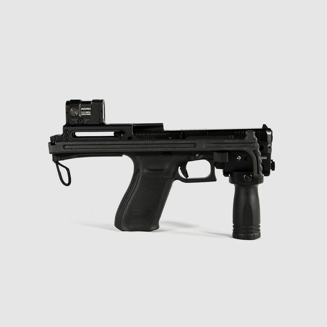 B&T USW GLOCK stock for GLOCK 17 / 19 / 45 (with rail)