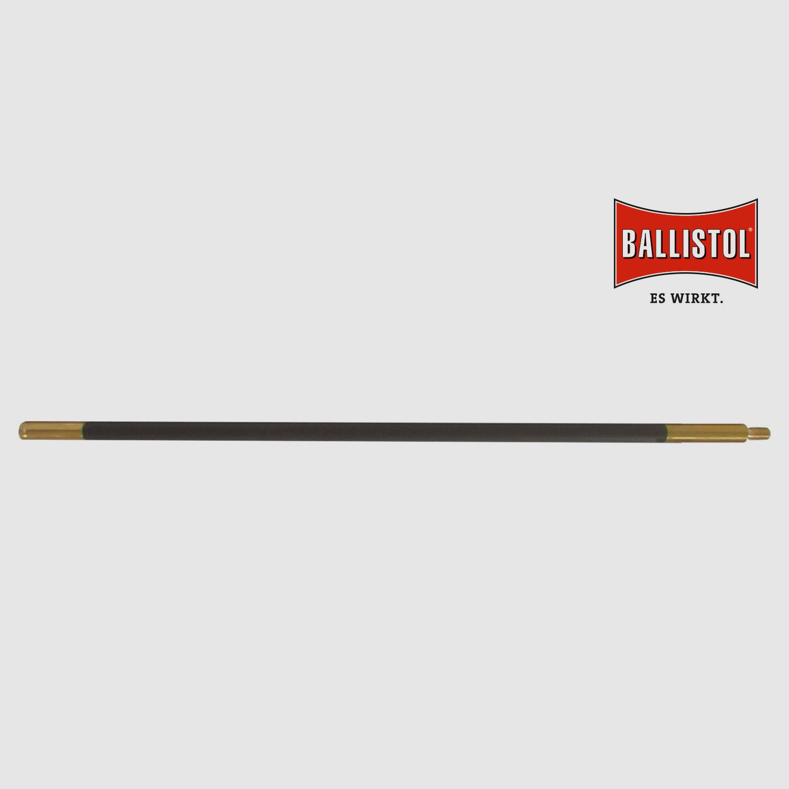 Ballistol Tige de nettoyage en carbone courte, Ø 7 mm (filetage interne M5)