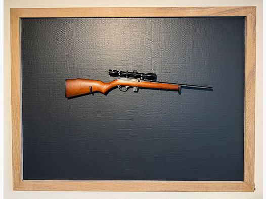 KK Halbautomatische Büchse: Marlin 70HC Kal. 22 lr. mit 4x32 ZF