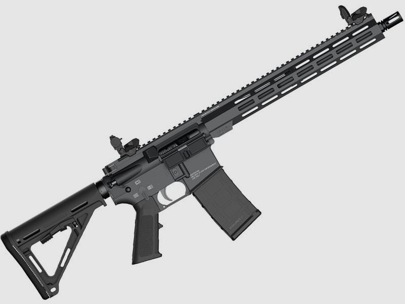 Selbstladebüchse ASTRA ARMS VG4 Brutale 14,5" – 300 AAC BLK