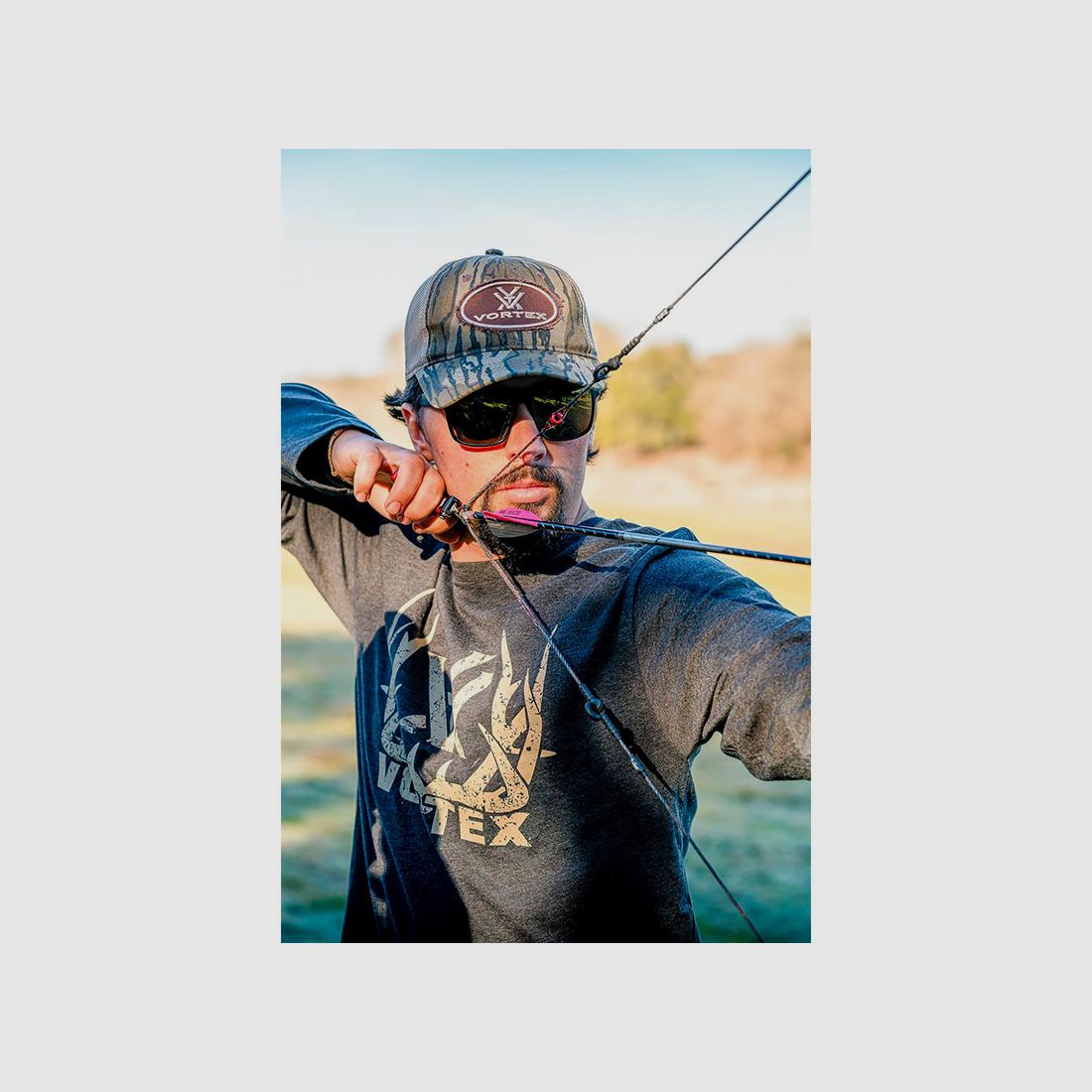 SOMBRERO – VORTEX – CAP MOSSY OAK Original Bottomland Patch, imagen 5 de 5