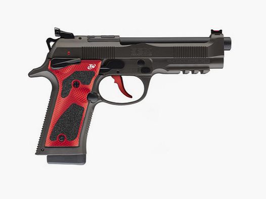 Pistole BERETTA mod. 92X Performance Optic Dark Series rot Kal. 9mm Para