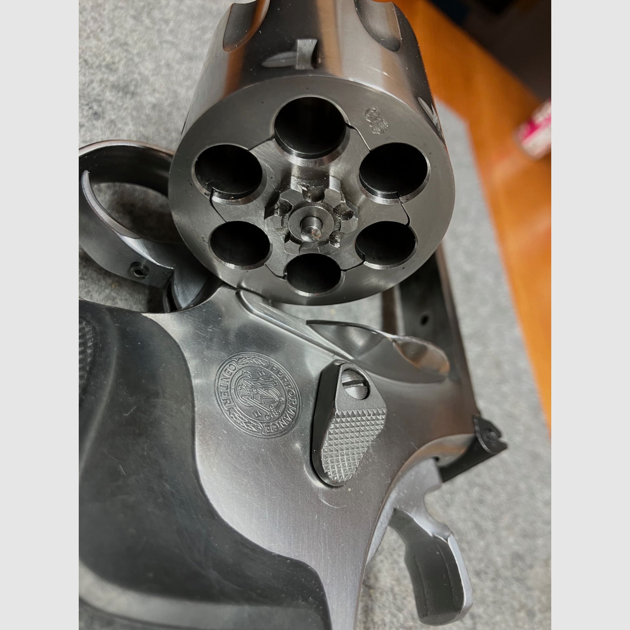 S&W 627 5" Performance Center .357Mag acciaio inossidabile 6 colpi