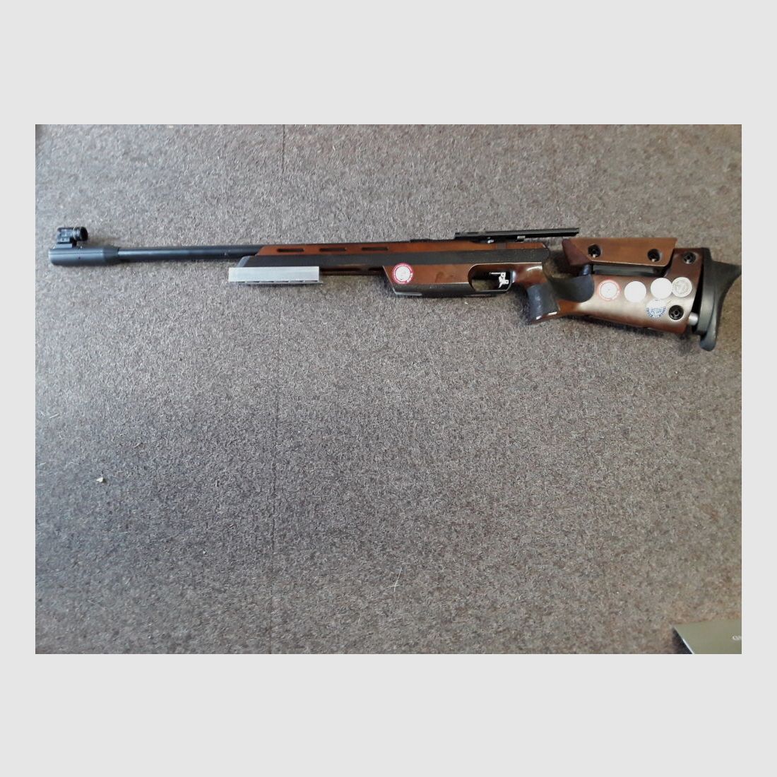 Anschütz Zimmerstutzen Mod.54 Match Linksschaft