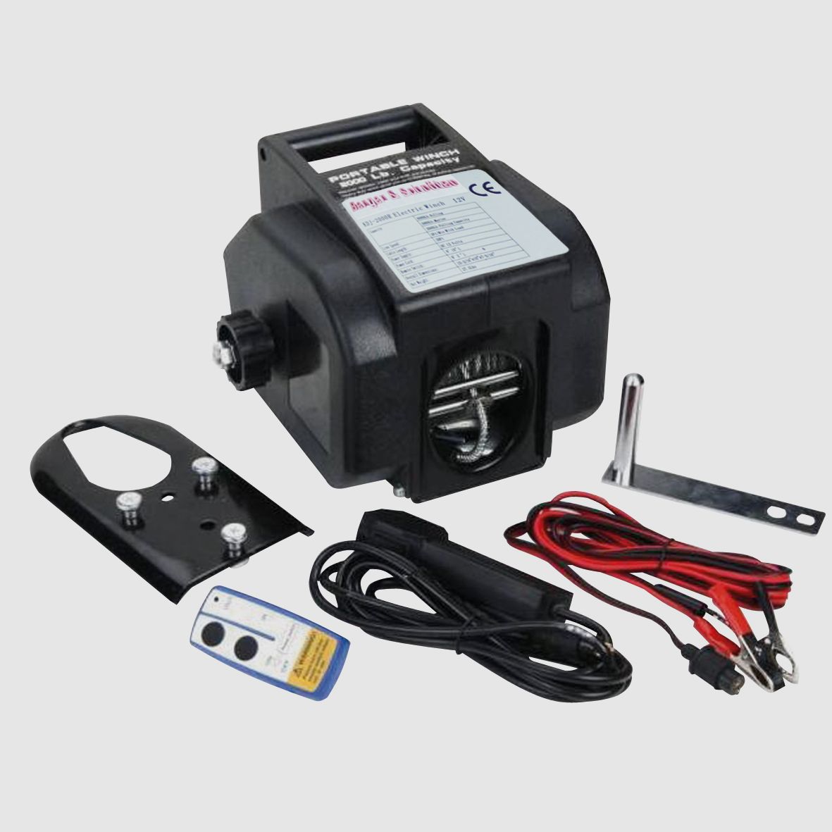 Funk Seilwinde 12 V