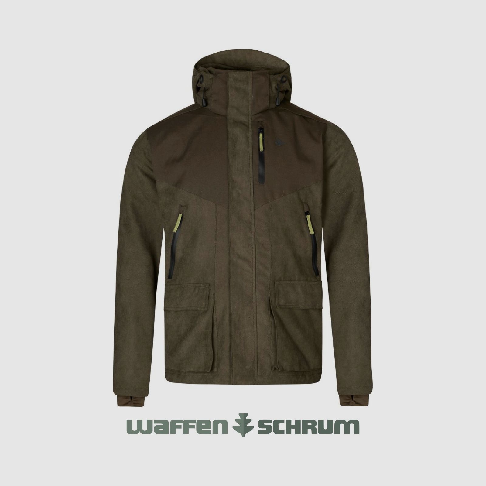 Seeland Jacke Helt II Grizzly Bruin