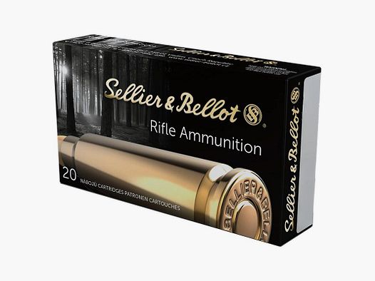 AMUNICJA 9,3x62 S&B SP 18.5g