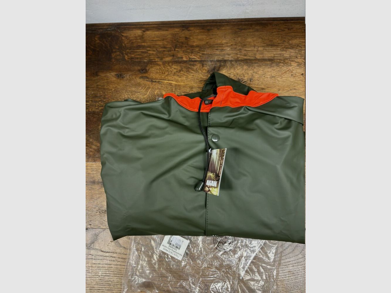 AKAH Regenponcho