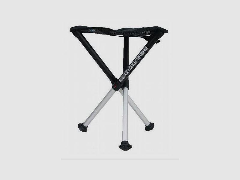 Ansitzstuhl Walkstool 45cm Dreibein Alu