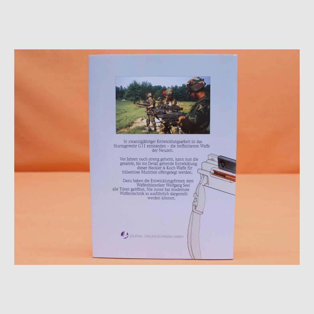 Journal Verlag Schwend @Fachbuch: Die G11 Story (Wolfgang Seel) Originalausgabe der 1. Auflage 1993