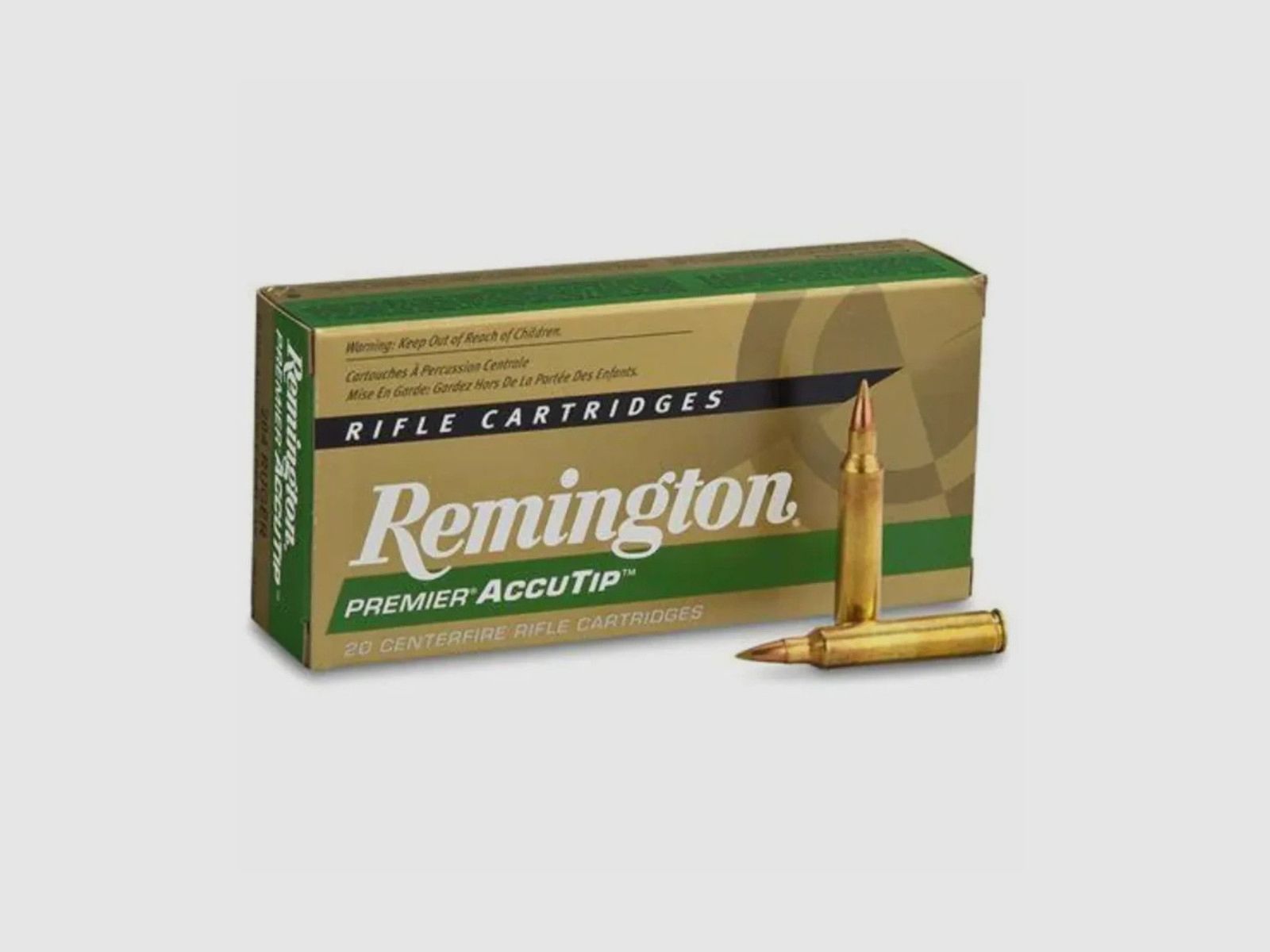 Remington .243 Win AccuTip-V 75gr balles