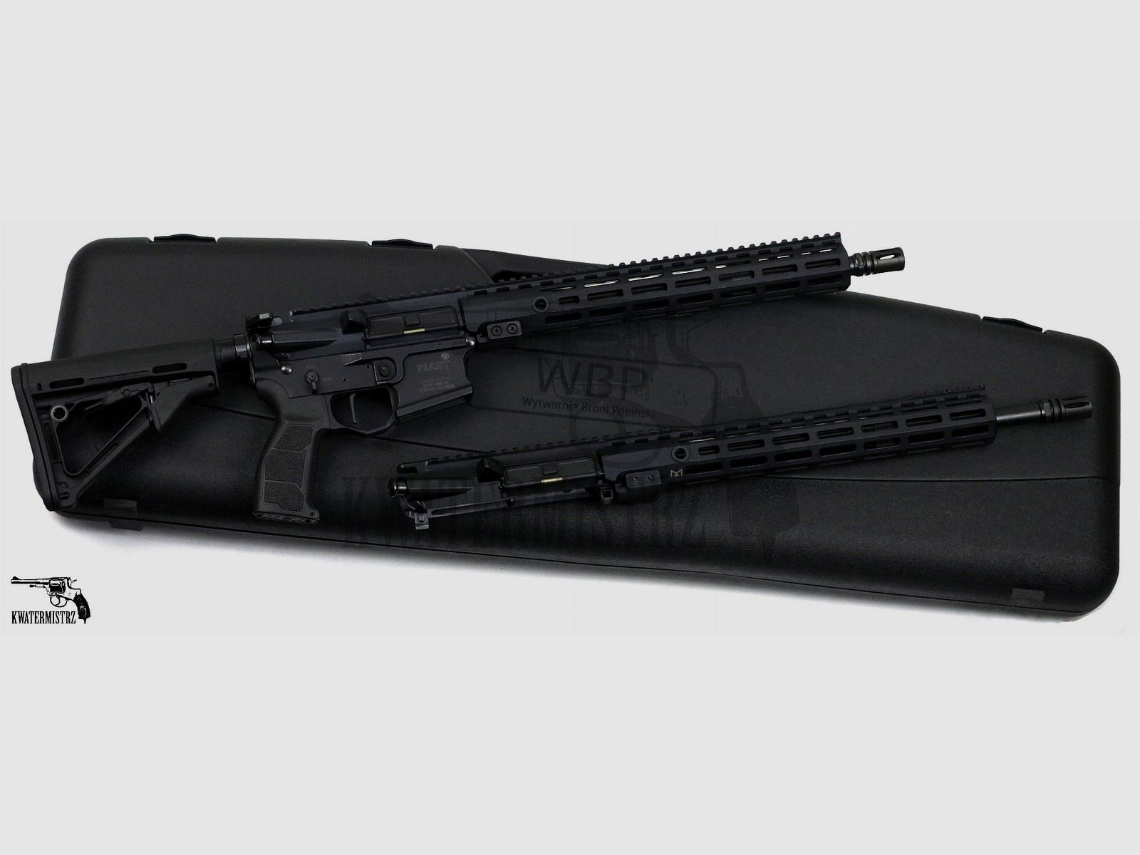 Karabinek WBP Piast AR-15 + dodatkowy upper, zdjęcie 2 z 2
