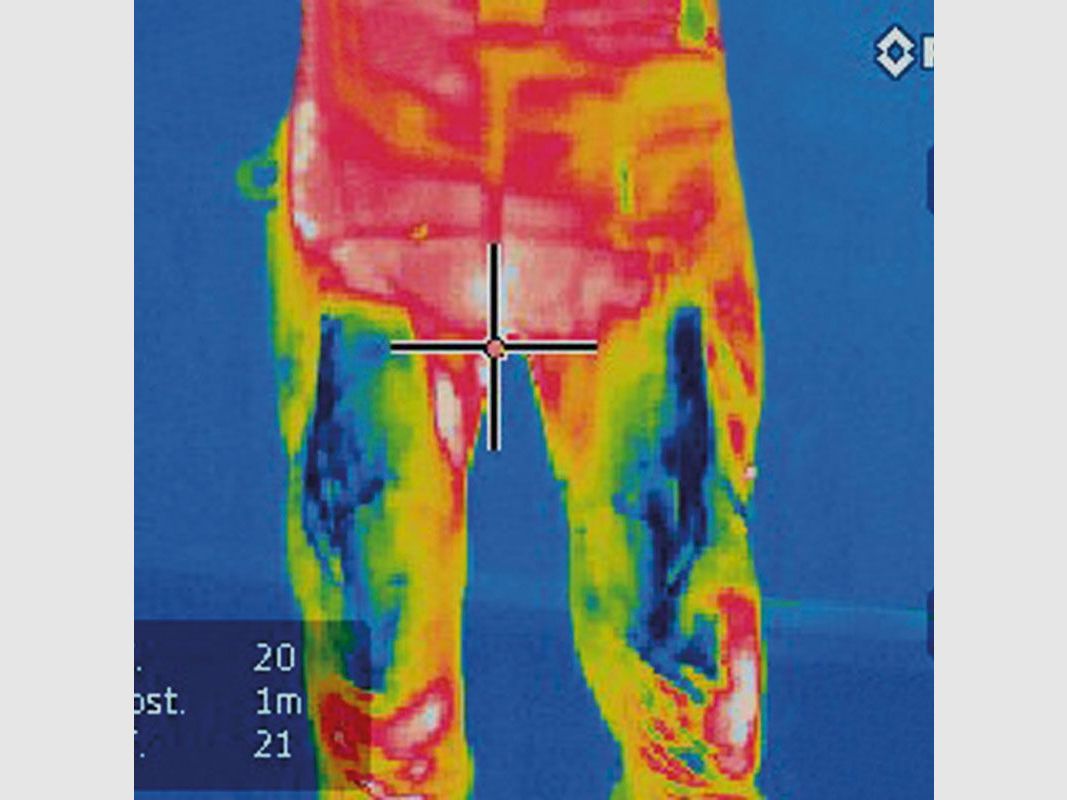 PSS X-treme Protect Sauenschutzhose Rot