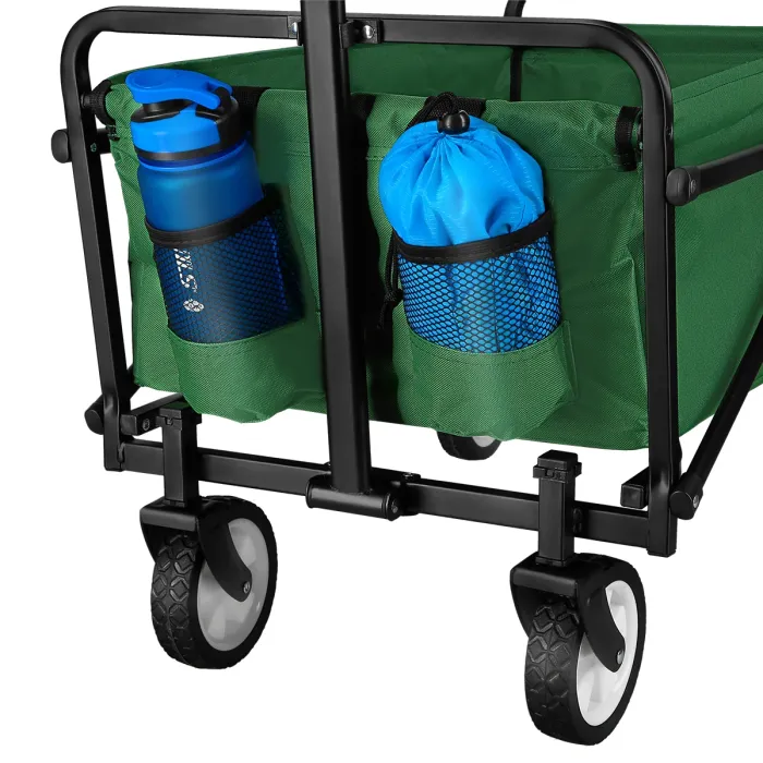 NC1602 Handcart Green 75L Nils Camp, image 3 of 10