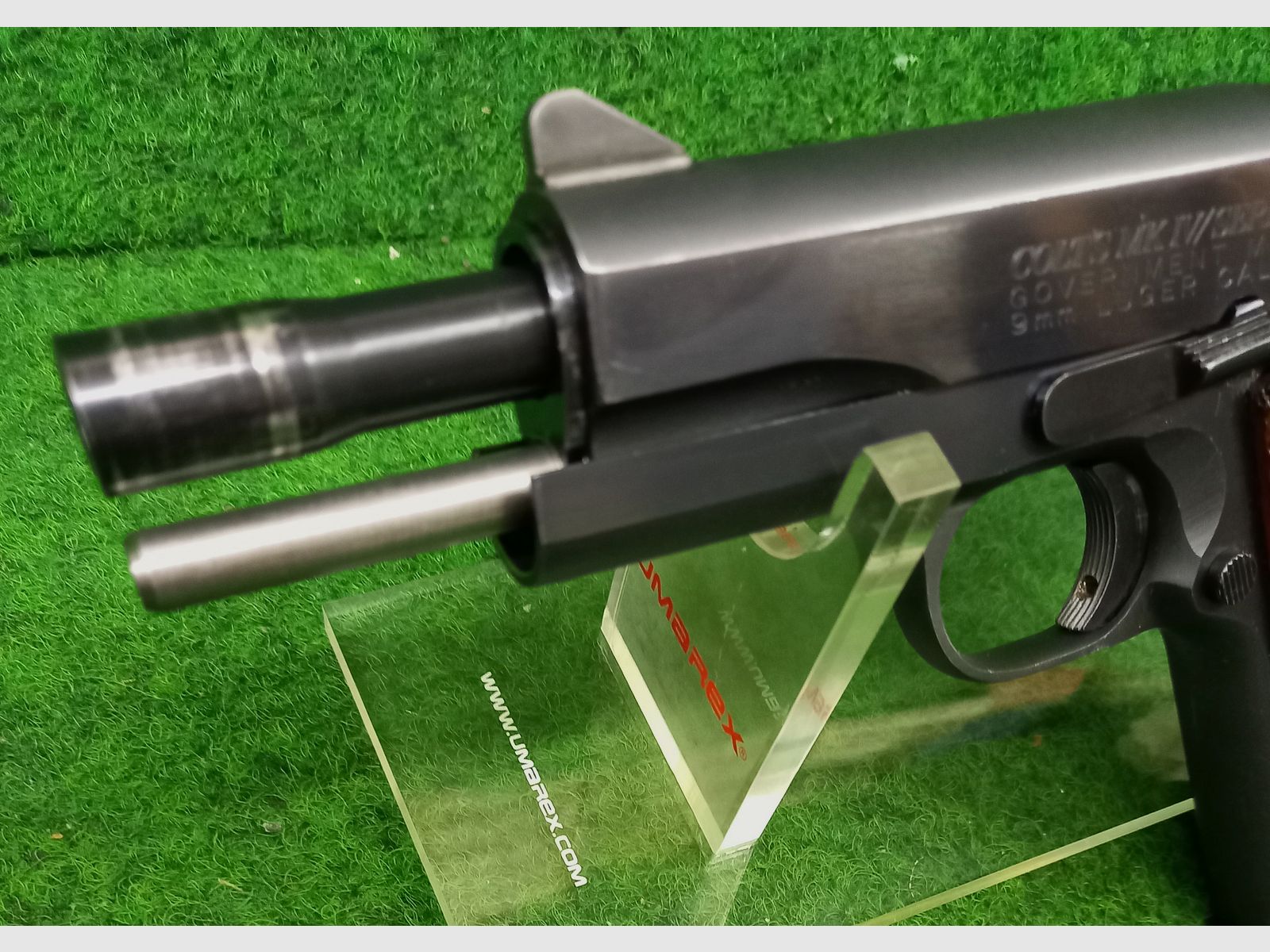 Pistolet Colt Government MK IV Série 70 Calibre 9mm Luger